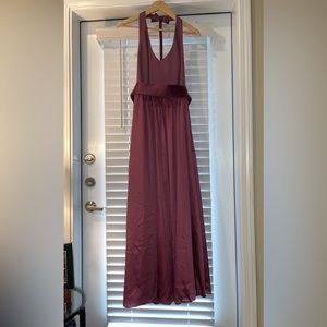 White by Vera Wang size 16 dress in Dusty Rose.